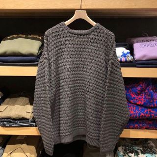 完成品 極美品 BEAMS 大仏ニット いざ鎌倉 IZA SSZ クルーネックニット