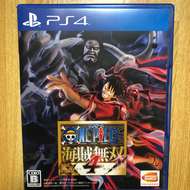 ONE PIECE 海賊無双4 ps4 値下げしました！