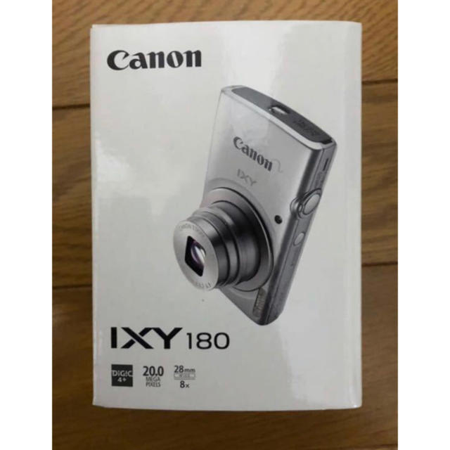 カメラ部有効画素数総画素数キヤノン コンパクトデジタルカメラ IXY 180 IXY180-SL シルバー