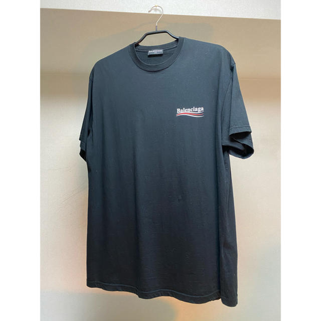 Balenciaga(バレンシアガ)のbalenciaga  ロゴtシャツ wavelogo メンズのトップス(Tシャツ/カットソー(半袖/袖なし))の商品写真