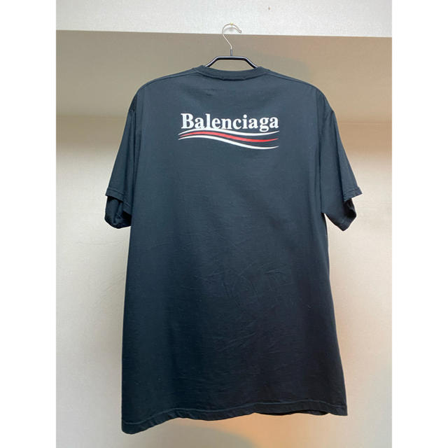 balenciaga ロゴtシャツ wavelogo - Tシャツ/カットソー(半袖/袖なし)