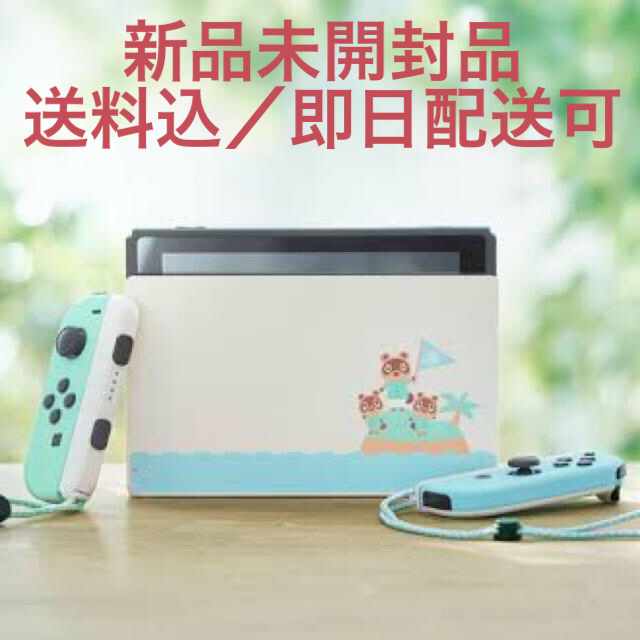 Nintendo Switch どうぶつの森 同梱版 セット 本体 ソフト 同梱