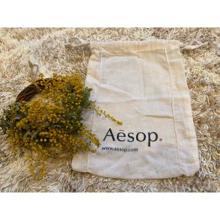 イソップ(Aesop)のリンリン様専用【未使用】Aesop 巾着　イソップ　ショッパー(ポーチ)