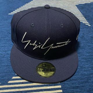 ヨウジヤマモト(Yohji Yamamoto)の【送料込】59FIFTY Yohji Yamamoto cap ニューエラ(キャップ)