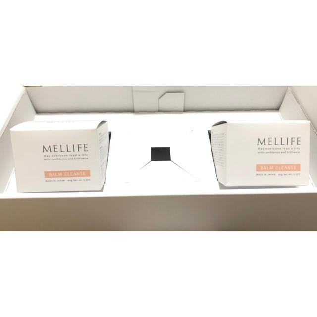 MELLIFE  BALM CLEANSE  90ｇ　2個