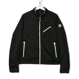 モンクレール(MONCLER)のモンクレール♡新作　レインジャケット　ブラック　14A GIUBBOTTO(ナイロンジャケット)