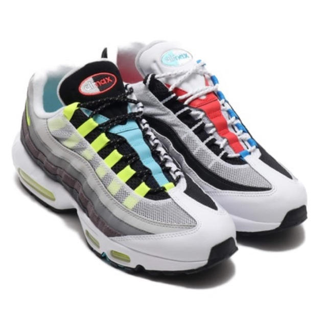 NIKE(ナイキ)の【28.0cm】AIR MAX 95 QS GREEDY 2.0 メンズの靴/シューズ(スニーカー)の商品写真