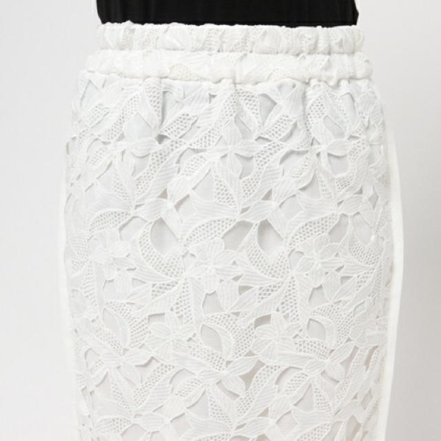IENA(イエナ)のIENA♡イエナレーススカート レディースのスカート(ひざ丈スカート)の商品写真