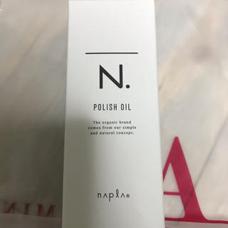 ナプラ(NAPUR)のサロン専売品N.POLISH OIL ヘア＆ボディ＆ハンド用オイル(ヘアケア)