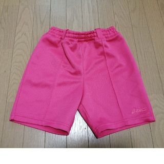 アシックス(asics)のasics　アシックス　短パン　ピンク130(パンツ/スパッツ)