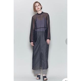 ビューティアンドユースユナイテッドアローズ(BEAUTY&YOUTH UNITED ARROWS)のlala様専用　6(roku) SUKE DRESS / ワンピース(ロングワンピース/マキシワンピース)