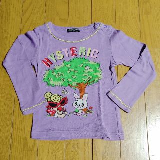 ヒステリックミニ(HYSTERIC MINI)のヒステリックミニ ロングTシャツ 90cm(Tシャツ/カットソー)