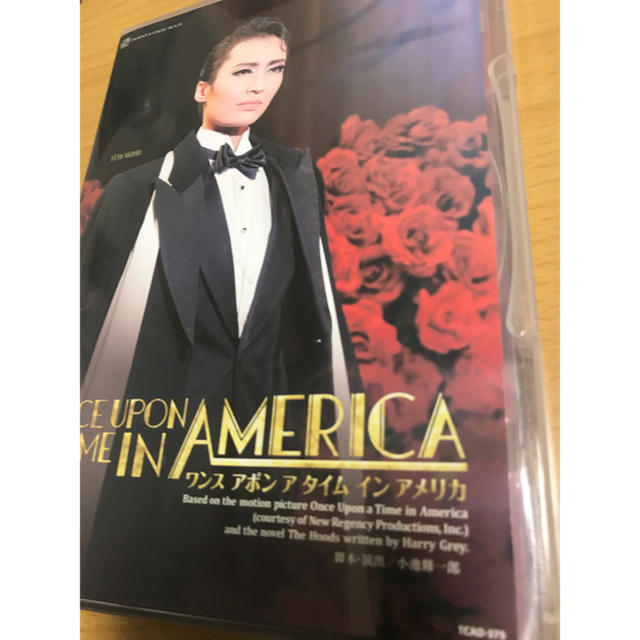 宝塚雪組DVD   ONCE UPON A TIME IN AMERICA