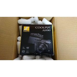 ニコン(Nikon)の【新品未開封】ニコン COOLPIX A1000 ブラック(コンパクトデジタルカメラ)