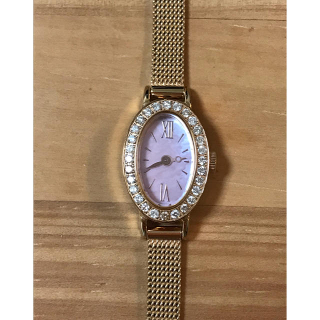 Lunage (ルナージュ) 旭ダイヤモンド 腕時計の通販 by おみそ555's shop｜ラクマ
