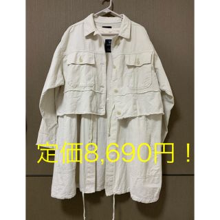 ダブルクローゼット(w closet)の値下げしました！w closet ショートジャケット+ノースリーブジレ2SET(その他)