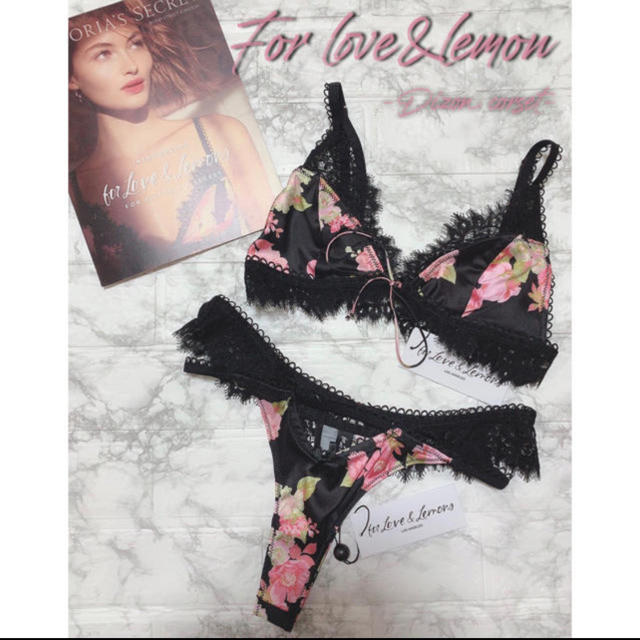 Victoria’ssecret(forlove&lemon)可愛いブラレット