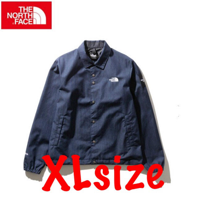 THE NORTH FACE GTX Denim Coach Jacket XL