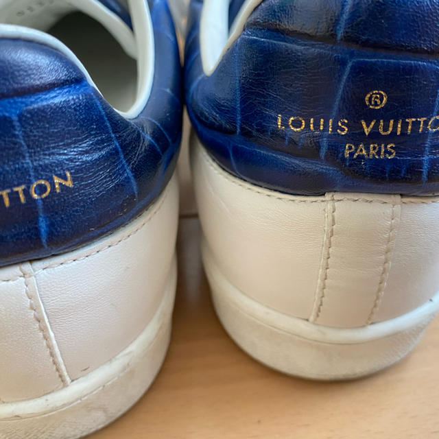 LOUIS VUITTON(ルイヴィトン)のルイヴィトン　ルクセンブルグ　スニーカー メンズの靴/シューズ(スニーカー)の商品写真
