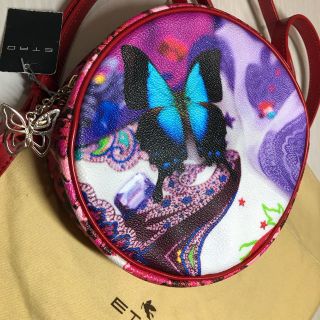 希少品】新品未使用 ETRO エトロx蜷川実花【Eden】コラボ ポーチ - ポーチ