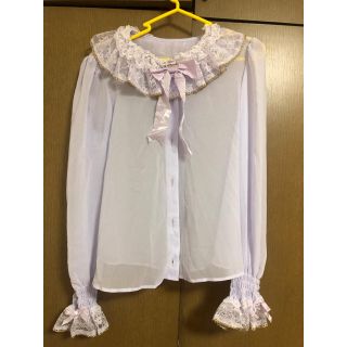 アンジェリックプリティー(Angelic Pretty)のAngelic Pretty ブラウン(シャツ/ブラウス(長袖/七分))