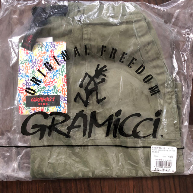 GRAMICCI(グラミチ)の新品GRAMICCI グラミチ スカート KIDS MOUNTAIN SKIRT キッズ/ベビー/マタニティのキッズ服女の子用(90cm~)(スカート)の商品写真