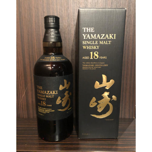 食品/飲料/酒山崎18年　新品