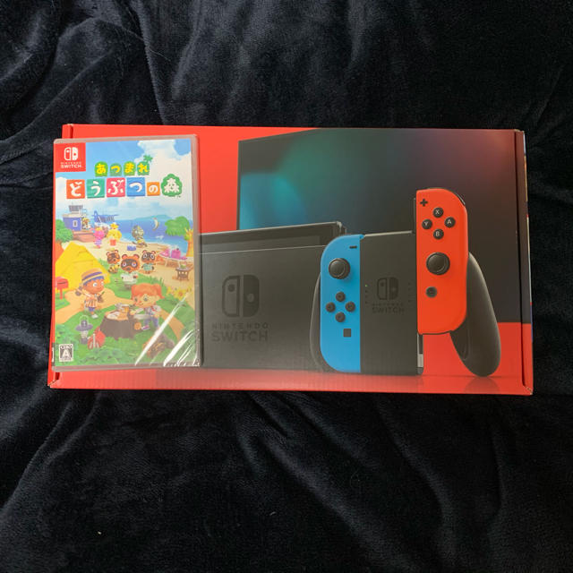 超美品 Nintendo どうぶつの森セット ニンテンドースイッチ本体 Switch