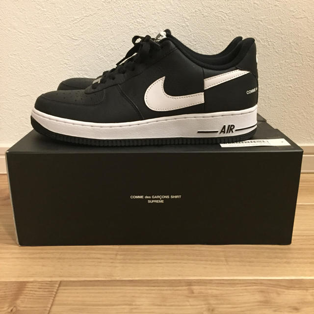 supreme cdg AIR FORCE 1 ギャルソンメンズ