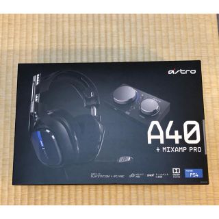 プレイステーション4(PlayStation4)のAstroA40 MIXAMP PRO TR(その他)