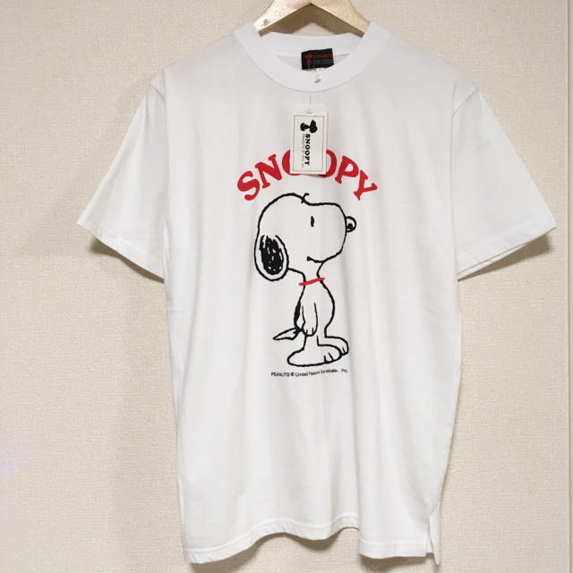 SNOOPY(スヌーピー)の新品・タグ付き◎スヌーピー Tシャツ♪ レディースのトップス(Tシャツ(半袖/袖なし))の商品写真