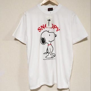 スヌーピー(SNOOPY)の新品・タグ付き◎スヌーピー Tシャツ♪(Tシャツ(半袖/袖なし))