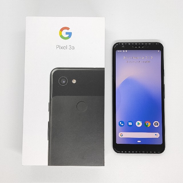 Googleストア版 Pixel3a Just Black SIMフリー