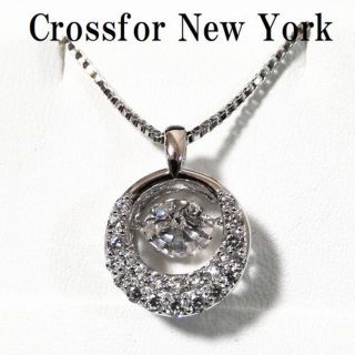 クロスフォー(Crossfor)の希少 Crossfor New York クロスフォーニューヨーク ネックレス3(ネックレス)