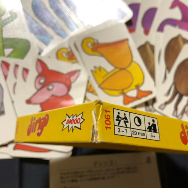 dingo エンタメ/ホビーのテーブルゲーム/ホビー(トランプ/UNO)の商品写真