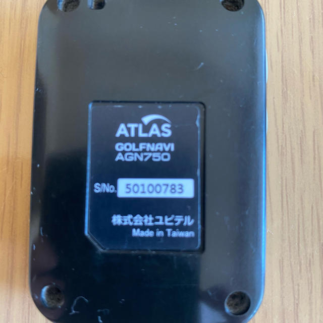 Yupiteru(ユピテル)の値下げ☆ゴルフナビ　ATLAS AGN750 スポーツ/アウトドアのゴルフ(その他)の商品写真