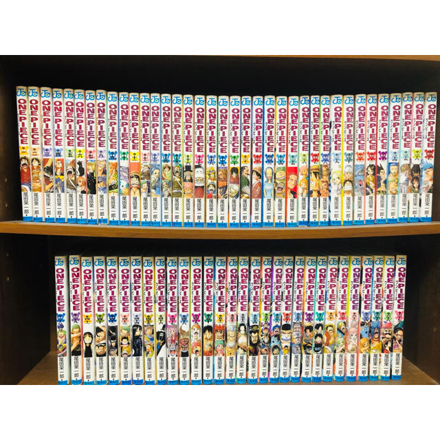 ONE PIECE ワンピース １〜６７巻