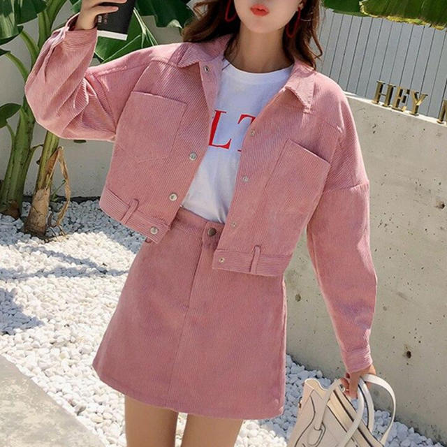 GOGOSING - 韓国ファッション♡ピンクセットアップの通販 by GOGOSING - 韓国ファッション♡ピンクセットアップの通販 by
