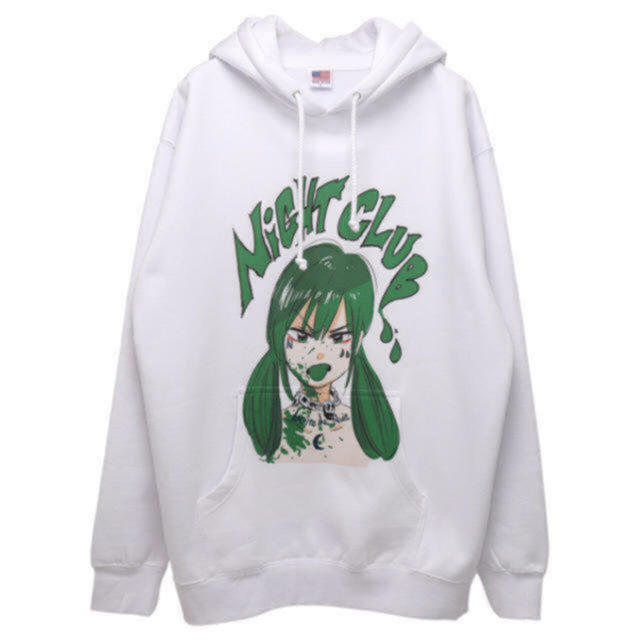 Supreme(シュプリーム)の(XL) NIGHT CLUB × JUN INAGAWA Hoodie レディースのトップス(パーカー)の商品写真