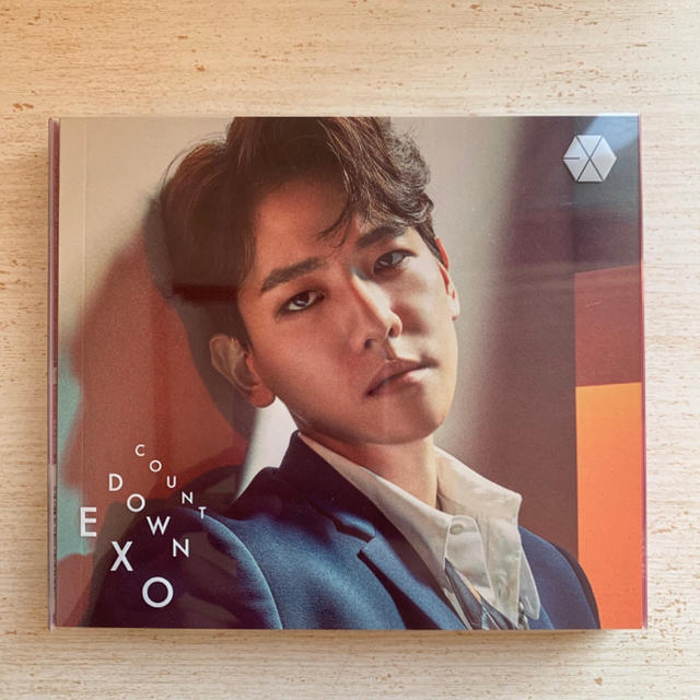 EXO(エクソ)のCOUNTDOWN（初回生産限定盤/BAEKHYUN（ベクヒョン）Ver.） エンタメ/ホビーのCD(ポップス/ロック(邦楽))の商品写真