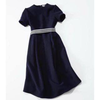 バーニーズニューヨーク(BARNEYS NEW YORK)の【極美品】★ボーダーズアットバルコニー★VERY★コラボ★ワンピース★(ひざ丈ワンピース)