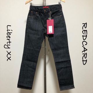 アパルトモンドゥーズィエムクラス(L'Appartement DEUXIEME CLASSE)の新品未使用 / REDCARD/ボーイフレンドスキニーデニム/LibertyXX(デニム/ジーンズ)