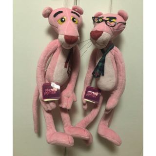 USJもどき　2コセットぬいぐるみ　ピンクパンサー　pink(その他)