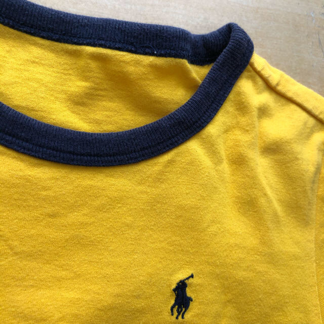 POLO RALPH LAUREN(ポロラルフローレン)のラルフローレン　半袖Tシャツ　100サイズ キッズ/ベビー/マタニティのキッズ服男の子用(90cm~)(Tシャツ/カットソー)の商品写真
