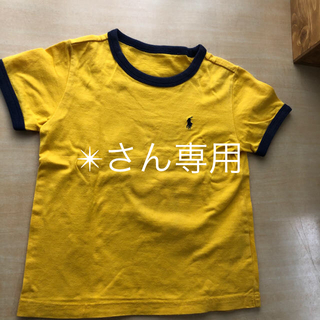 ポロラルフローレン(POLO RALPH LAUREN)のラルフローレン　半袖Tシャツ　100サイズ(Tシャツ/カットソー)