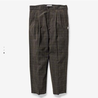 ダブルタップス(W)taps)のWTAPS BLOWN TUCK  TROUSERS   茶　ダブルタップス(スラックス)