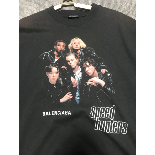 BALENCIAGA SPEED HUNTERS スピードハンター Tシャツメンズ