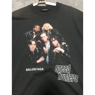 balenciaga speed Hunters ダメージ加工tシャツ名作-