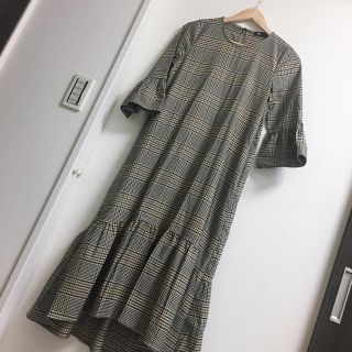 ザラ(ZARA)のzaraワンピース(ロングワンピース/マキシワンピース)