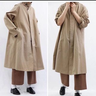 アンユーズド(UNUSED)のURU  Balmaccan coat (typeA)(ステンカラーコート)